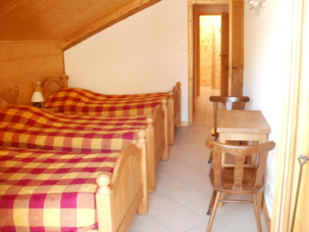 Chambre D'Hote La Petite Bergerie La Chapelle-d'Abondance Room photo